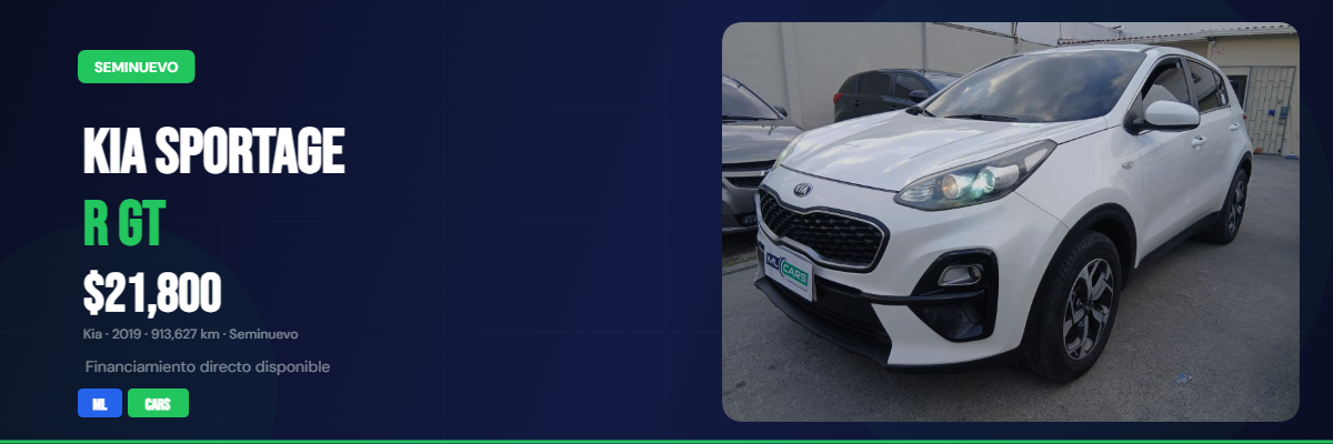 Kia Sportage R GT