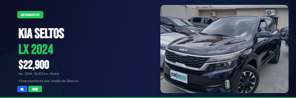 Kia Seltos LX 2024